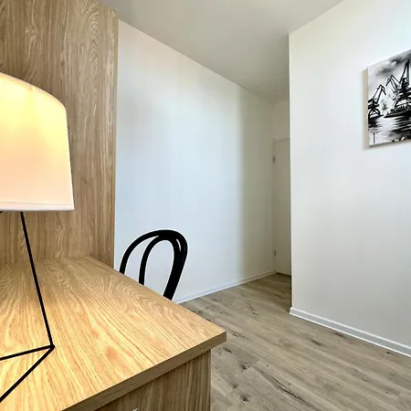 Nowy Port 10 Daire Gdansk