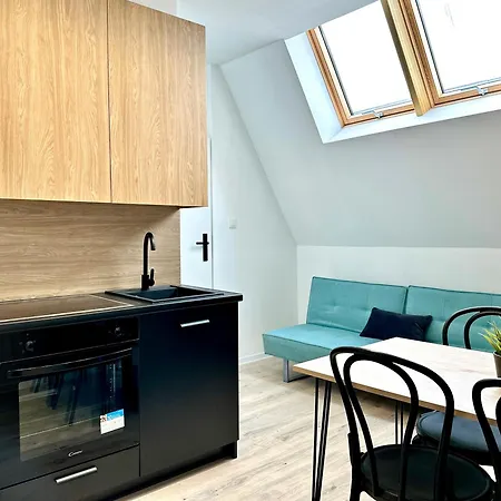 Nowy Port 10 Daire Gdansk